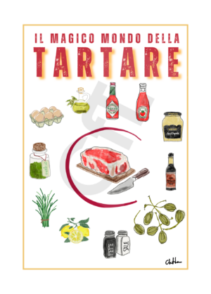 Il magico mondo della tartare
