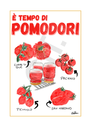 É tempo di pomodori