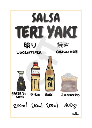 Salsa Teriyaki