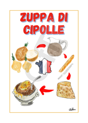 Zuppa di cipolle