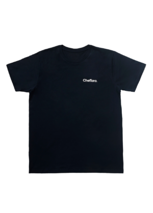 T-shirt Cheftara logo piccolo