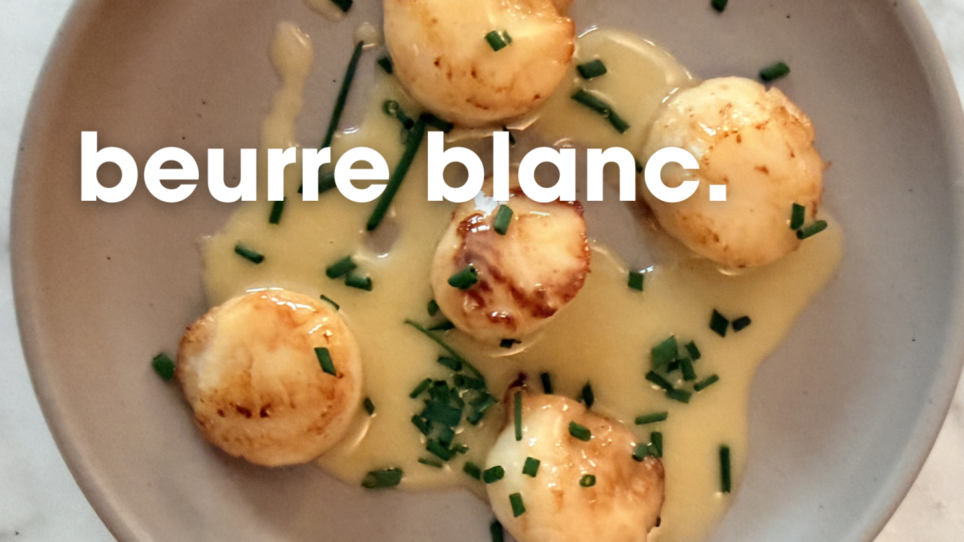 beurre blanc