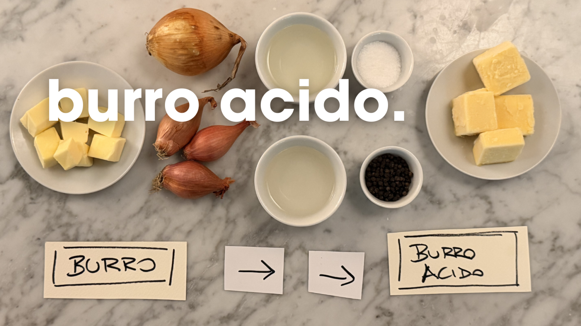 burro acido