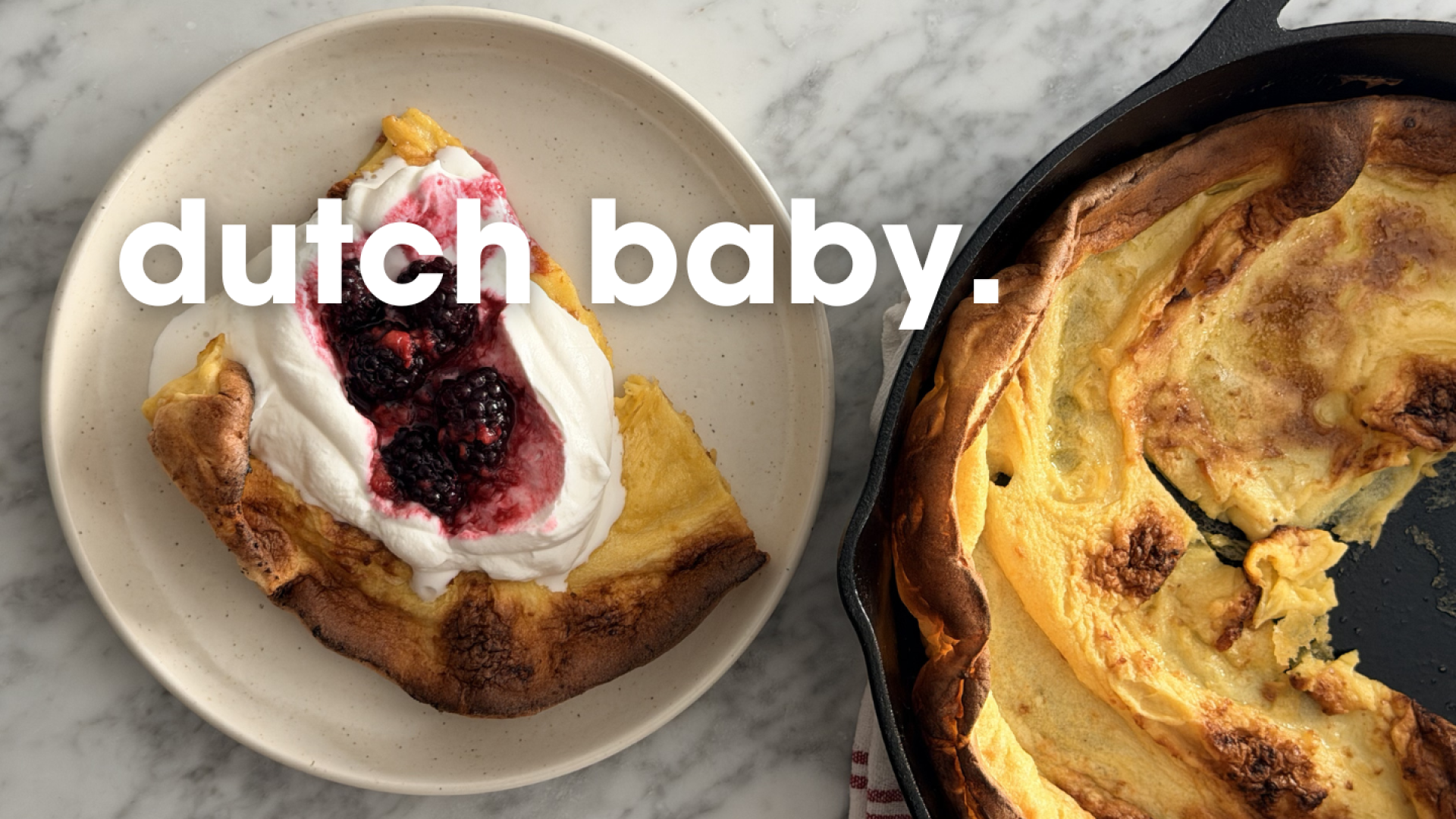 dutch baby copertina