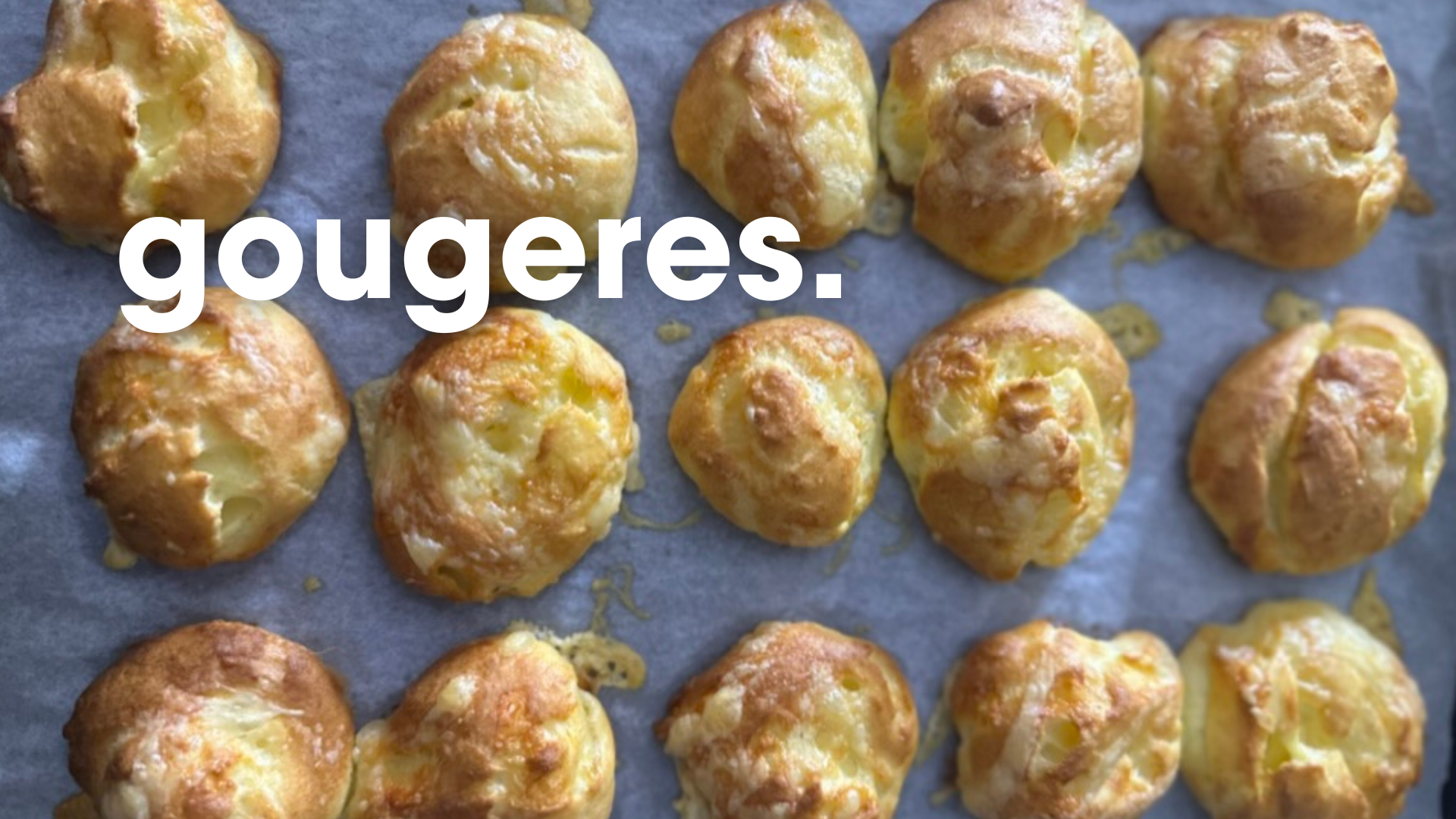 gougeres