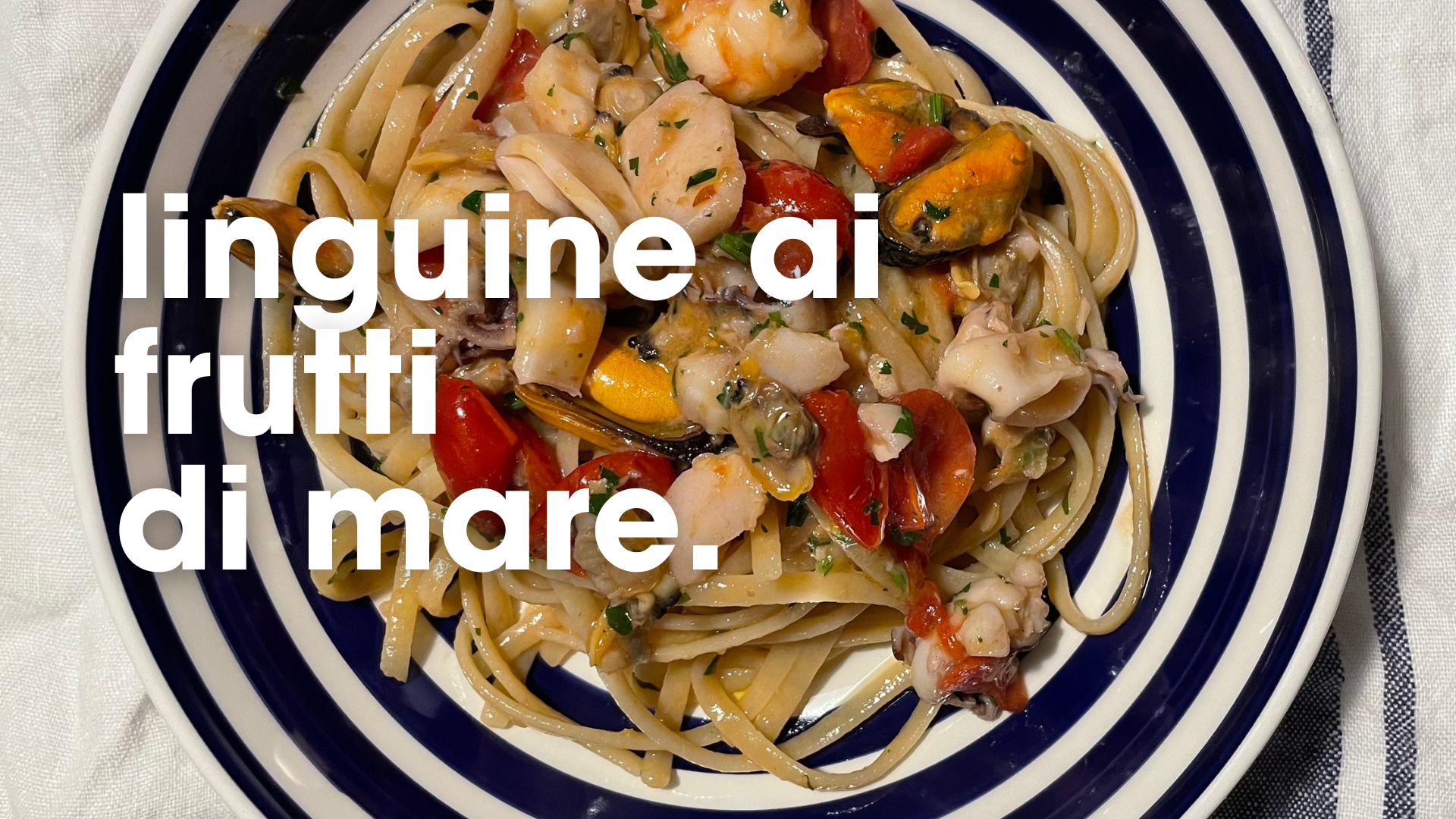 linguine allo scoglio
