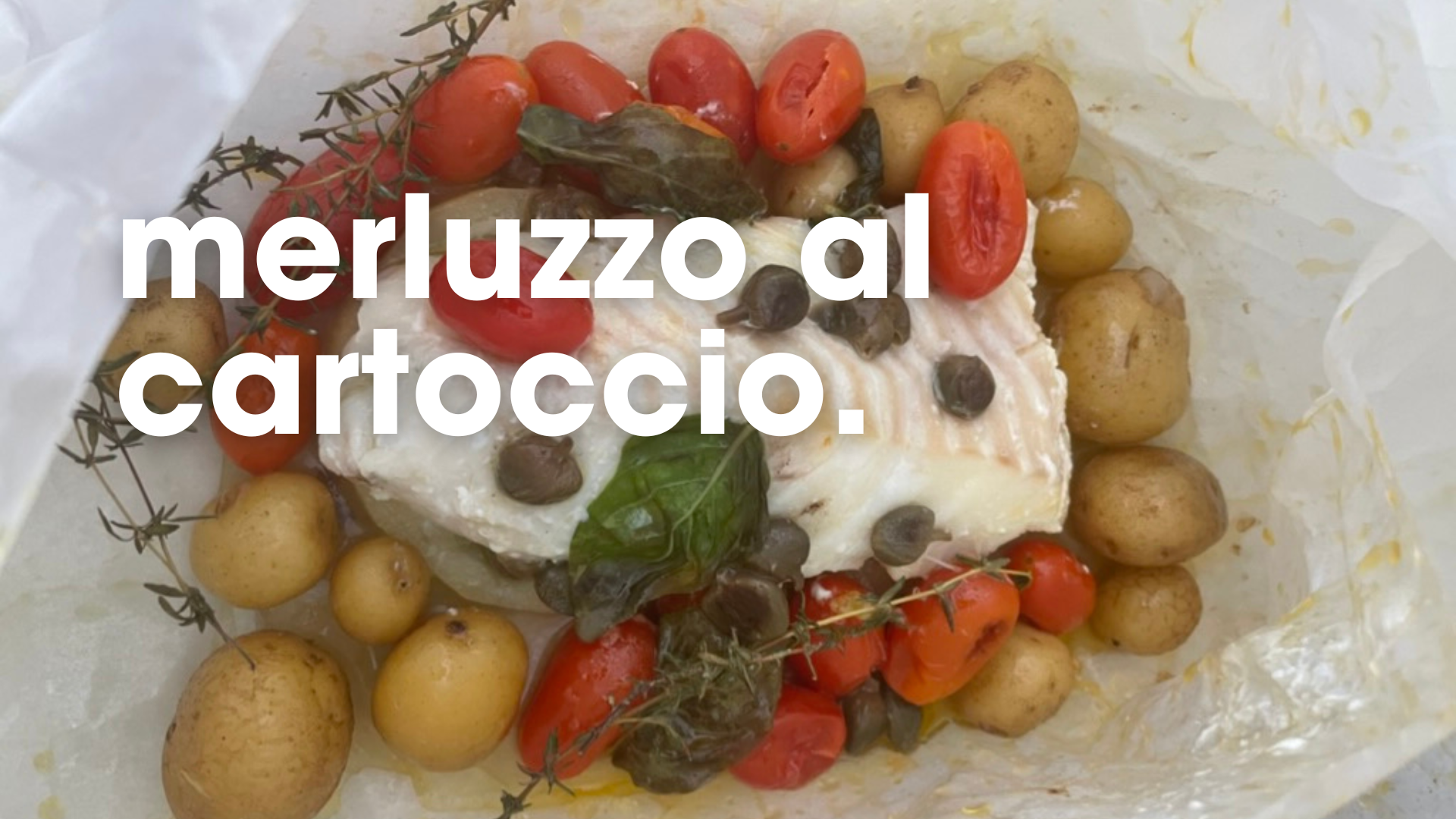 merluzzo al cartoccio