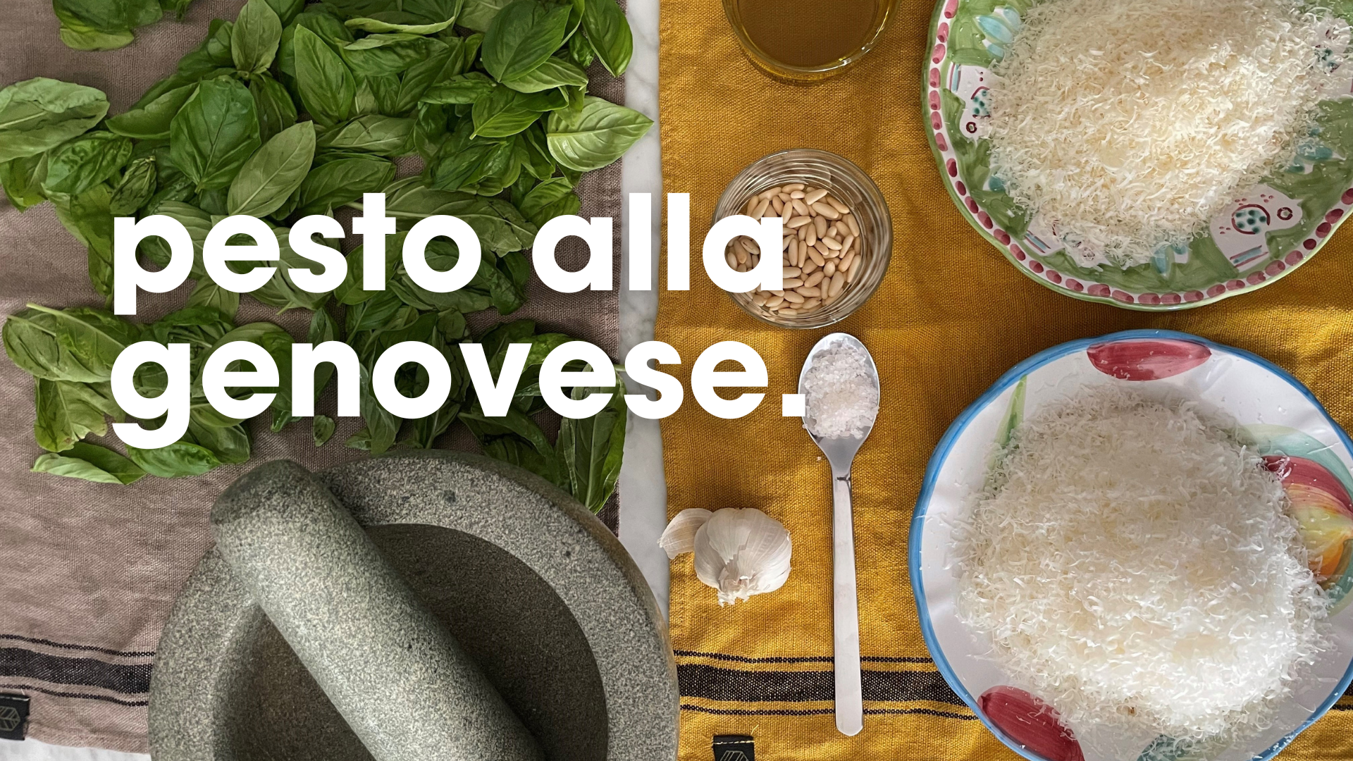 pesto alla genovese