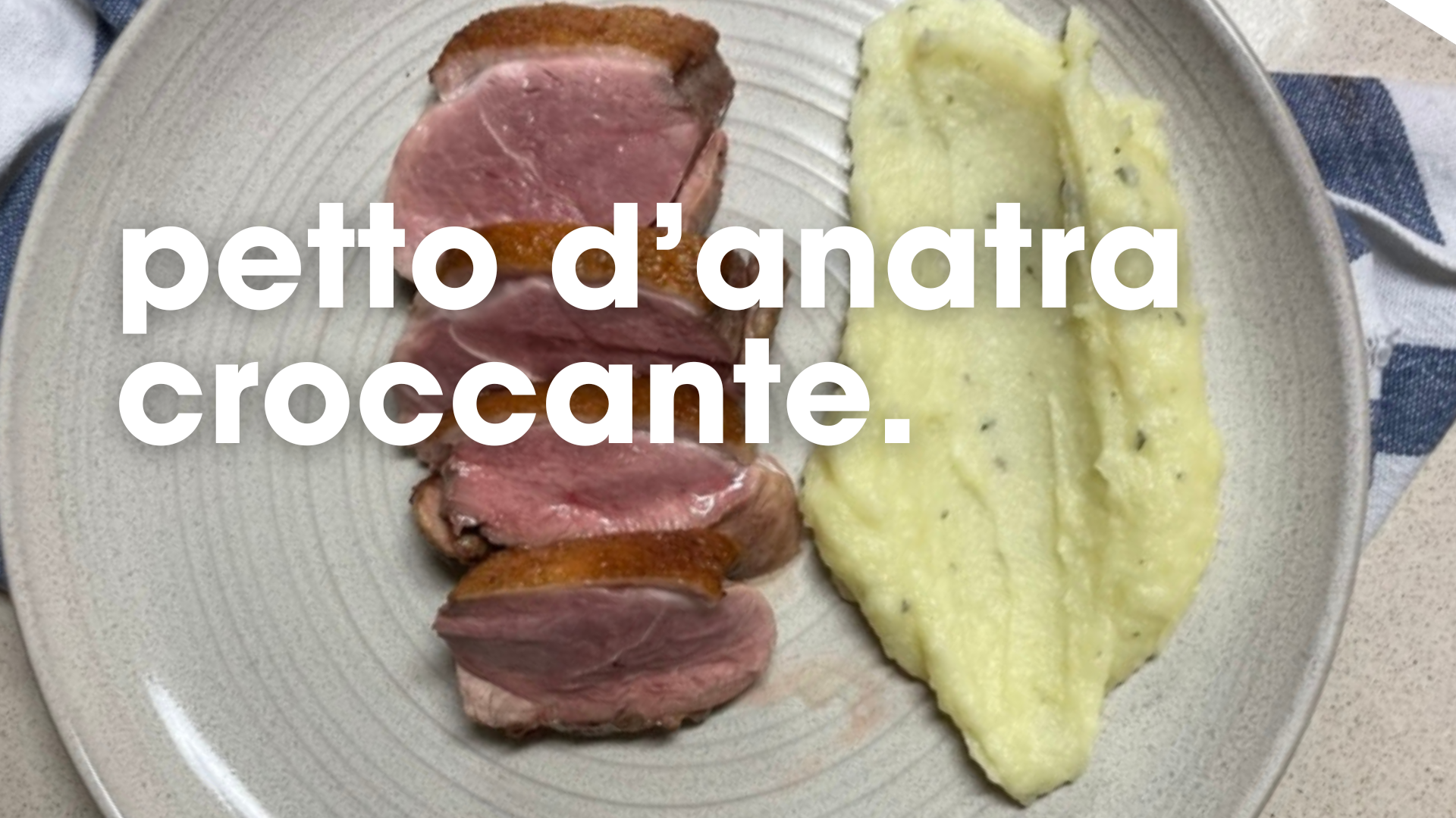 petto d'anatra cover