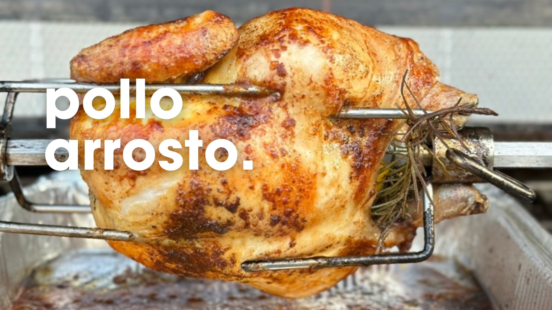 pollo arrosto