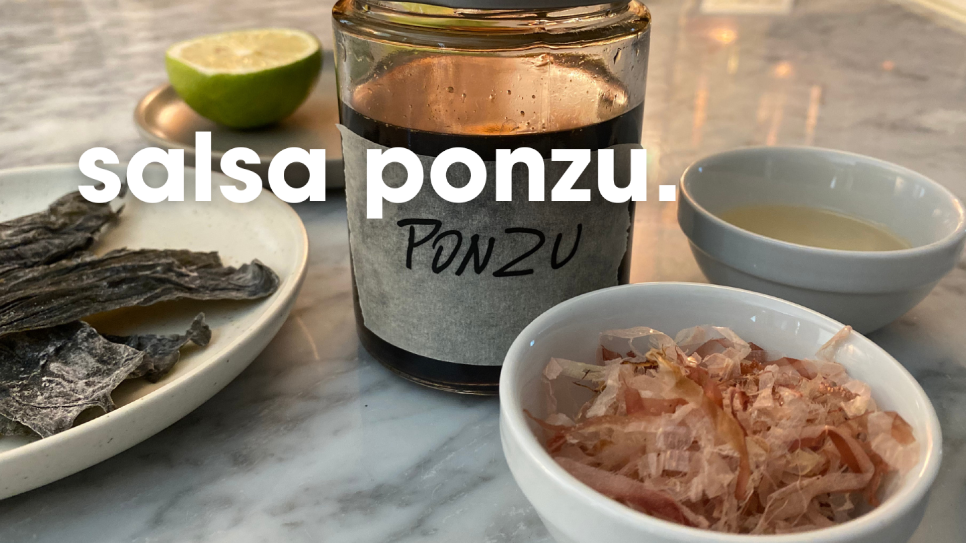 ponzu